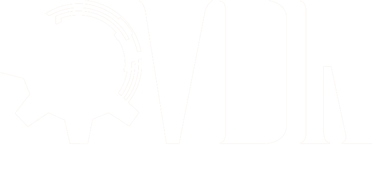 Vintage Digital Revival Logo